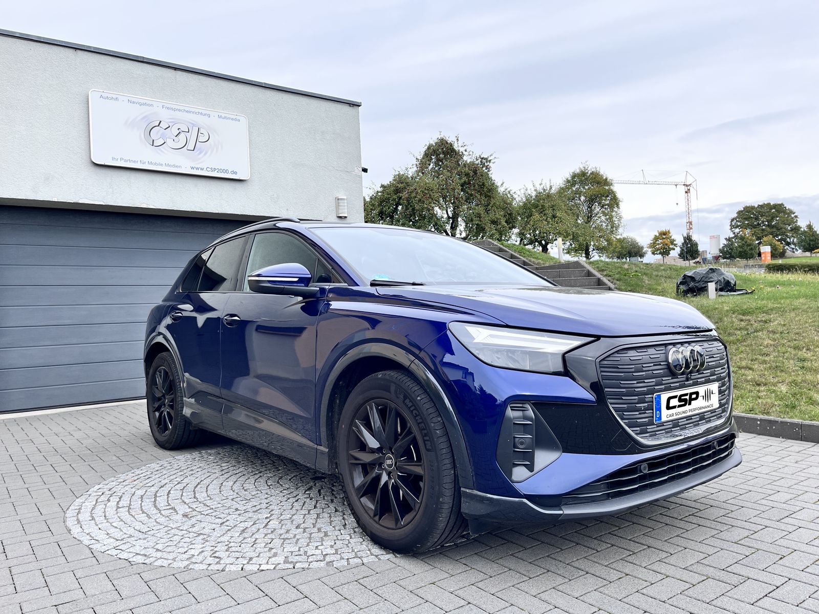 Audi Q4 e-Tron - Smart Upgrade bei CSP2000